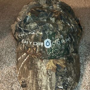 Realtree Tan Camouflage Cap